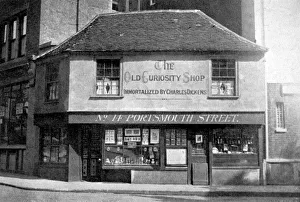 Dickens Prints: The Old Curiosity Shop, 13 Portsmouth Street, Kingsway, London, c1920
