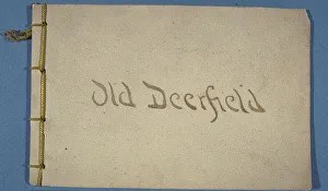 Book Cover Prints: Old Deerfield, c1900. Creator: Frances S. Allen