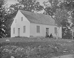 Mid Atlantic Prints: Old Dunkards Church, Antietam, Maryland, c1897. Creator: Unknown