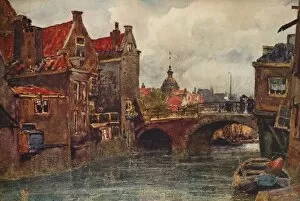An Old Dutch Waterway, c1915. Artist: Wilfrid Williams Ball
