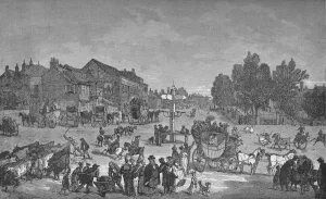 The Old Elephant and Castle Inn, c1785, (1912)