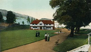 Old English Garden, Imperial International Exhibition, London, 1909