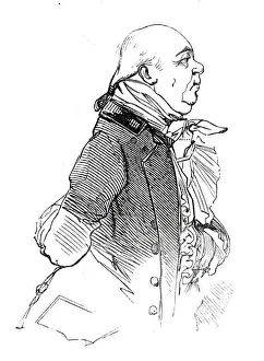 Shopkeeper Gallery: Old-fashioned London shopkeeper, 1845. Creator: Unknown