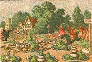 Hunting Dress Prints: Old Fashioned Sporting Pictures