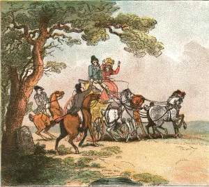 Robbery Prints: Old Fashioned Sporting Pictures