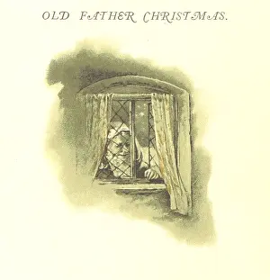 Creepy Prints: Old Father Christmas, Picture-Book, 1888. Creator: Lizzie Lawson Mack