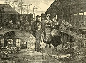Aberdeen Gallery: The Old Fish Market, 1898. Creator: Unknown