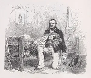 Bedside Collection: The Old Flag from The Complete Works of Beranger, 1836