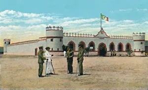 Tijuana Prints: Old Fort, c1939