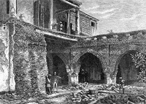 Piazza Prints: Part of the Old Fort, Calcutta, 1869. Creator: Unknown