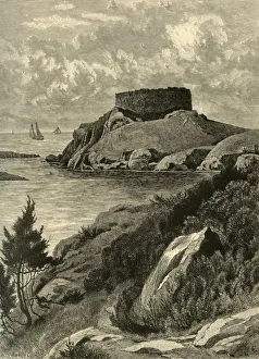 John J Harley Prints: Old Fort Dumpling, 1872. Creator: John J. Harley