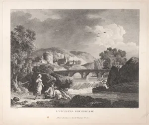 Weir Prints: The Old Fortress, ca. 1750-1800. Creator: Jean Jacques Le Veau