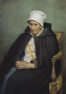 Old French Countrywoman, 1885. Creator: Jenny Nystrom