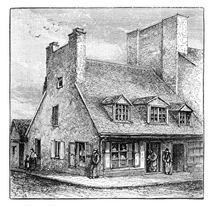 Robert Wilson Prints: Old French house, Quebec, Canada, 1900. Artist: A Forsyth