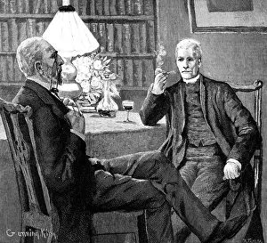 Parson Prints: So these two old friends sat down