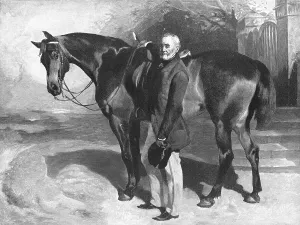Huggins Prints: Old Friends after W. Huggins, 1890