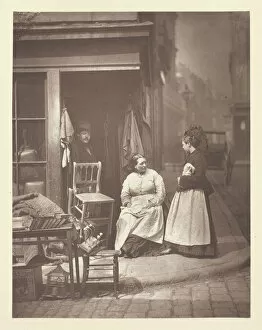 Street Life Gallery: Old Furniture, 1881. Creator: John Thomson
