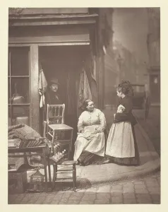 Smith Adolphe Collection: Old Furniture, 1881. Creator: John Thomson