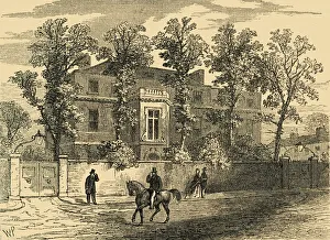 West London Prints: Old Gore House, in 1830, (c1876). Creator: Unknown