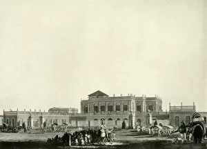 British Government In India Gallery: Old Government House, 1788, (1925). Creator: Unknown