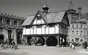 Leicestershire Prints: The Old Grammar School, Market Harborough