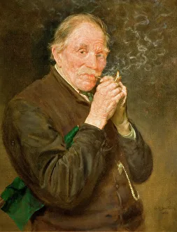 Matches Prints: The Old Guard, 1926. Creator: Arthur Charles Shorthouse