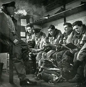 Old Hands Now - pilots of the Fleet Air Arm, c1943. Creator: Unknown Old Hands Now - pilots of the Fleet Air Arm, c1943. Creator: Unknown