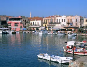 Old Harbour, Rethymnon, Crete, Greece