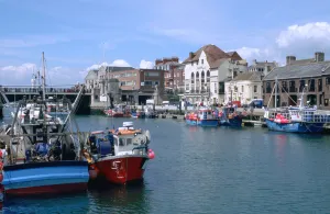 Weymouth Prints: Old Harbour, Weymouth, Dorset