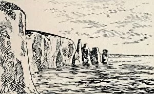 Bournemouth Gallery: Old Harry Rocks, 1929