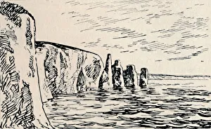 Bournemouth Gallery: Old Harry Rocks, 1929