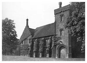 Boussod Prints: Old Hatfield House, Herfordshire, 1896. Artist: Boussod, Valadon & Co