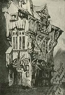 Unwin Collection: The Old House at Blois, 19th century, (1902) Creator: Unknown