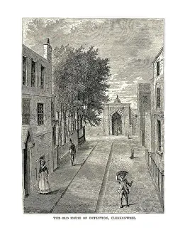 Clerkenwell Prints: The Old House of Detention, 1878