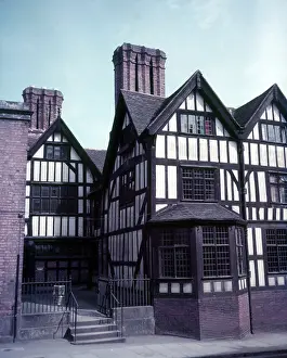 Shropshire Prints: The Old House, Shrewsbury, Shropshire, c1955. Creator: Arthur Charles Kirby Ware
