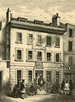 Thornbury Gallery: Old House Still Standing in Bolt Court, (1897). Creator: Unknown