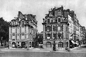 Louis Xiii Prints: Old houses of the Louis XIII period
