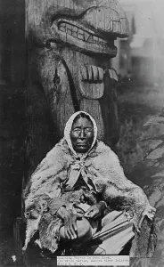 Shamanism Prints: Old Indian witch doctor, between 1900 and 1930. Creator: Frank G. Carpenter