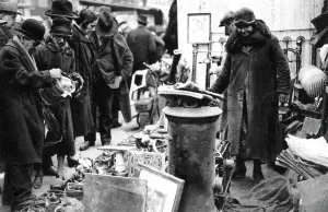 Scrap Metal Prints: Old Iron Fair on the Boulevard Richard Lenoir, Paris, 1931. Artist: Ernest Flammarion