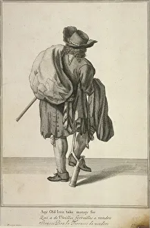 Marcellus Laroon Prints: Any Old Iron take money for, Cries of London, (c1688?)