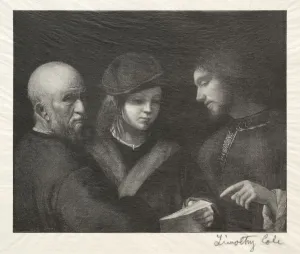 Timothy Cole Prints: Old Italian Masters: The Three Ages