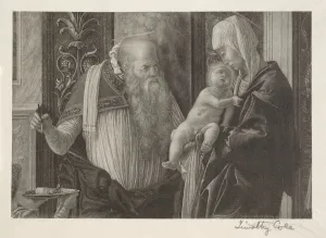 Timothy Cole Prints: Old Italian Masters: The Circumcision