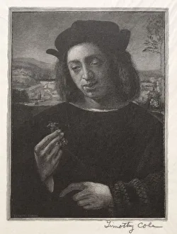 Timothy Cole Prints: Old Italian Masters: A Goldsmith, 1888-1892. Creator: Timothy Cole (American, 1852-1931)