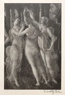 Timothy Cole Prints: Old Italian Masters: The Three Graces