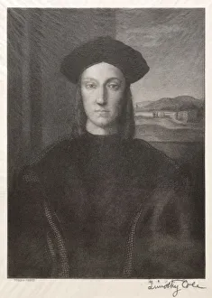 Timothy Cole Prints: Old Italian Masters: Guidobaldo di Montefeltro, Duke of Urbino, 1888-1892. Creator