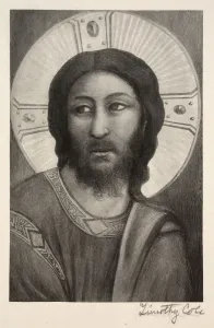 Timothy Cole Prints: Old Italian Masters: Head of Christ