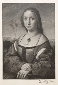 Timothy Cole Prints: Old Italian Masters: Maddalena Doni