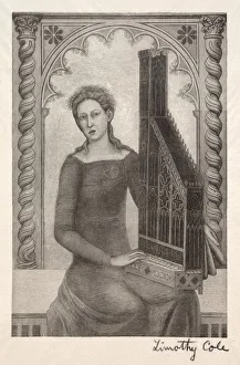 Timothy Cole Prints: Old Italian Masters: Music, 1888-1892. Creator: Timothy Cole (American, 1852-1931)