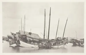 J Thompson Collection: Old Junks, c. 1868. Creator: John Thomson