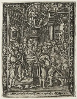 The Old King on His Throne, c. 1520. Creator: Unknown
